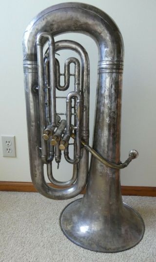 Vintage Antique 1903 G.  G.  Conn Eb Tuba - Plays
