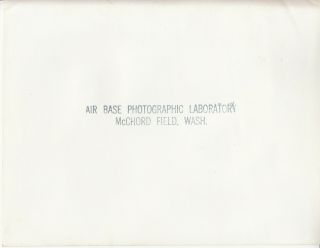 Orig WWII AAF 8x10 Photo SEATTLE BOY AIR SCOUTS IN BLACK WIDOW McChord Field 29 2