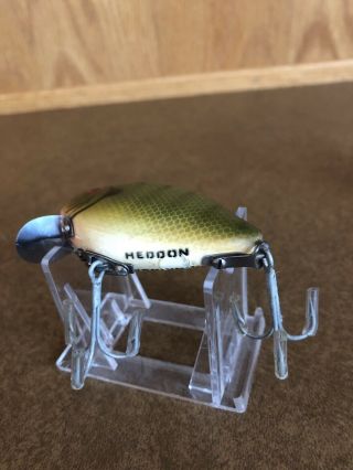 Heddon 740 Punkinseed Rockbass Wood Fishing Lure With Correct Box 7