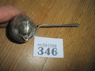 Rare Antique Sampson Mordan Silver Bird Pin Cushion