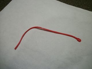 Vintage Marx Best Of The West Rare Red Tether