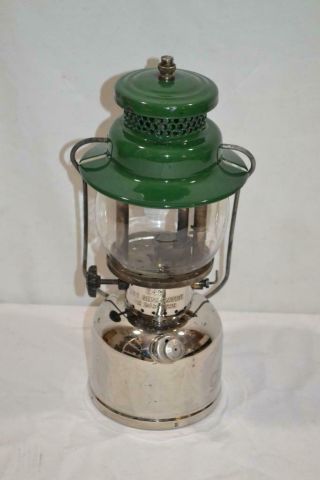 Vintage Coleman 249 Kerosene Camping Lantern