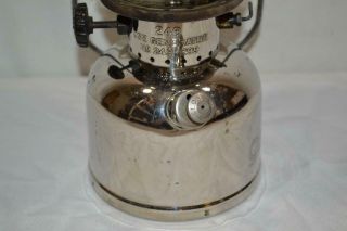 Vintage Coleman 249 Kerosene Camping Lantern 2