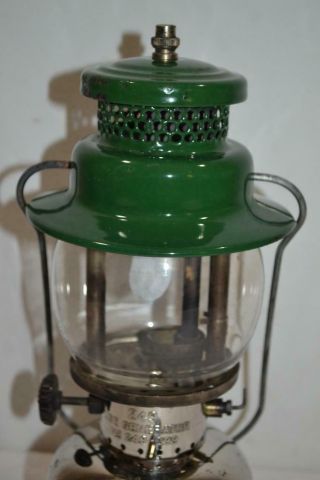 Vintage Coleman 249 Kerosene Camping Lantern 5