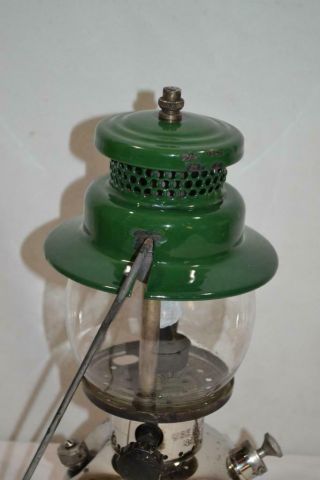 Vintage Coleman 249 Kerosene Camping Lantern 8