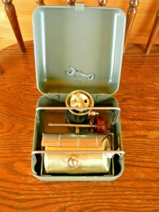 Optimus 111 Military Stove Vintage Primus Svea Collectable Camping Backpacking 10