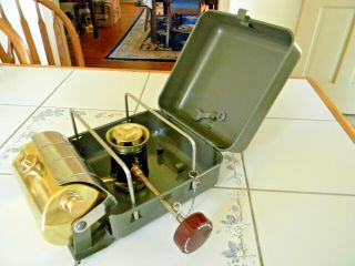 Optimus 111 Military Stove Vintage Primus Svea Collectable Camping Backpacking