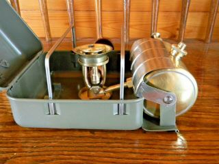 Optimus 111 Military Stove Vintage Primus Svea Collectable Camping Backpacking 4