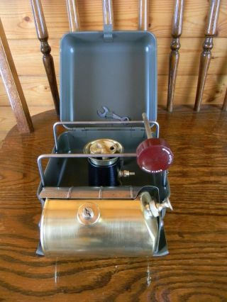 Optimus 111 Military Stove Vintage Primus Svea Collectable Camping Backpacking 5