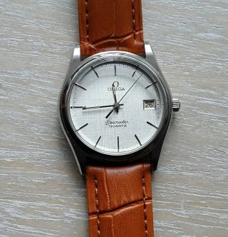 Vintage Omega Seamaster Quartz.  Cal.  1342