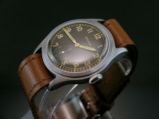 Doxa Dh,  Very Rare Military Wristwatches For German Army,  Wehrmacht Of Wwii