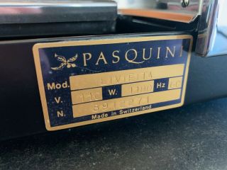 Pasquini / Olympia Express Coffex Maximatic Vintage Espresso Machine 4