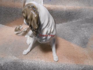 Vintage Pfeffer Gotha Porcelain Pekinese Dog Figurine 9 