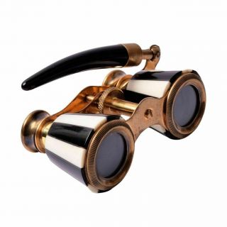 Binocular Spyglass Collectibles Binocular Opera glass 2