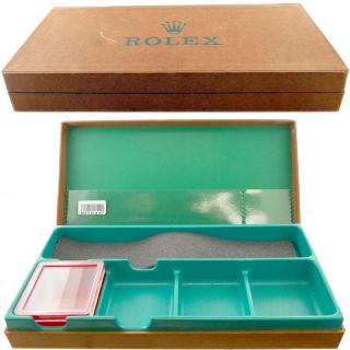 Rolex Vintage Servicing / Watchmakers Box Code 902.  00.  06