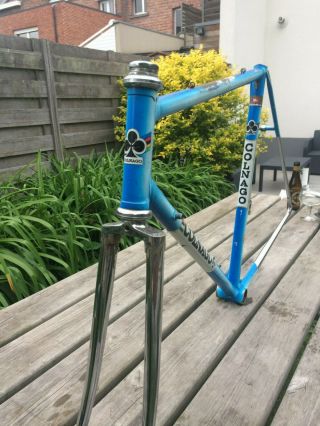 Vintage Colnago frame late 70 ' s early 80 ' s 2