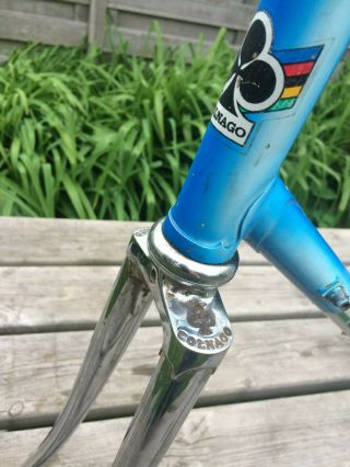 Vintage Colnago frame late 70 ' s early 80 ' s 3