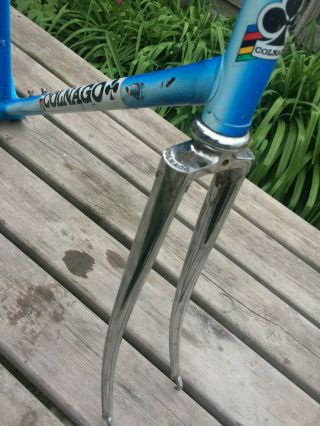 Vintage Colnago frame late 70 ' s early 80 ' s 4