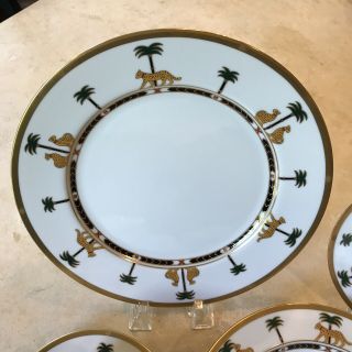Christian Dior CASABLANCA 5pc China Place settings RARE 10 available 3