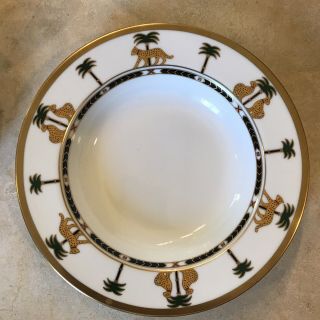 Christian Dior CASABLANCA 5pc China Place settings RARE 10 available 4