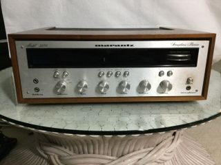 Marantz 2230 Vintage Stereo Receiver With Wood Case
