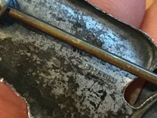 Vintage WW2 U S Bombadier Sterling Silver Pin & Associated items 4