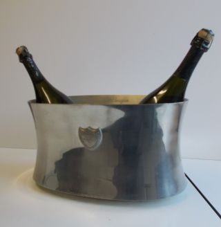 Vintage Dom Perignon Champagne/wine Magnum Double Ice Bucket Cooler M Szekely