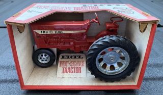 1/16 Hard To Find Vintage Tru Scale 890 Tractor W/ Box