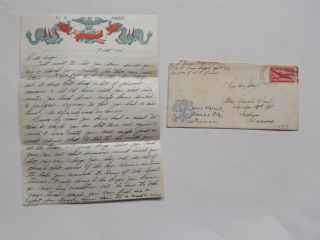 Chinese Civil War Letter 1946 Generals Dragon Stationary Peiping China Paper Vtg