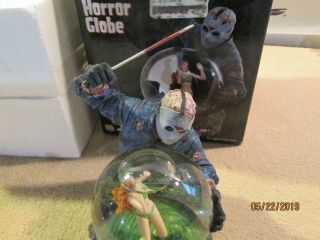 Friday the 13th Horror Globe Collectible NECA Vintage Rare 3
