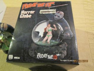 Friday the 13th Horror Globe Collectible NECA Vintage Rare 4