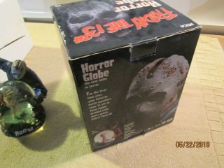 Friday the 13th Horror Globe Collectible NECA Vintage Rare 5