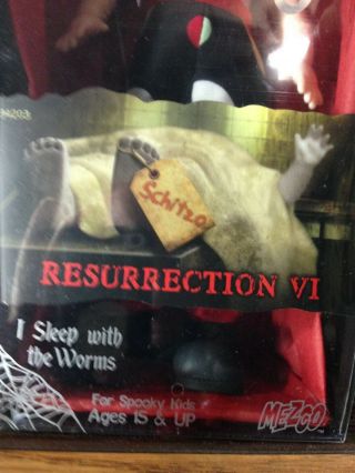 Living Dead Dolls Schitzo Resurrection 6 Rare 9
