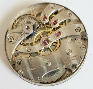 Ulysse Nardin Antique Pocket watch movement 06 - 2219 2
