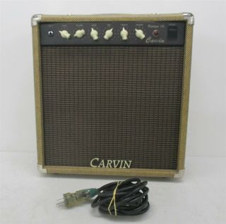 Carvin Vintage 16 1x12 Guitar Combo Tube Amplifier W/ Power Cord