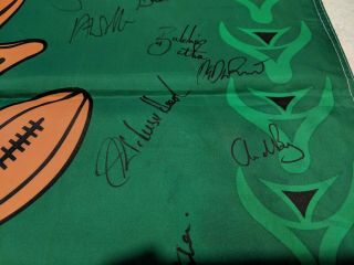 RARE Springbok 2007 Rugby World Cup Winners Signed Official Flag - 29. 3