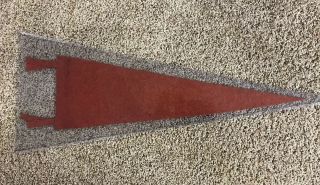 Vintage 1940s Brooklyn Dodgers Ebbets Field National League ChampionsRed Pennant 2