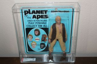 Vintage Planet Of The Apes Mego 1975 Alan Verdon Moc Afa 85 Series 2 Outstanding