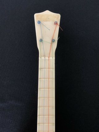 Vintage Selcol Sound Guitar - The Beatles 1964 UK Orange/Cream 4