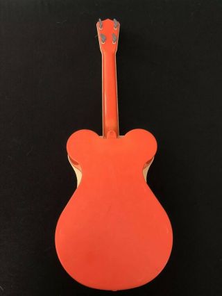 Vintage Selcol Sound Guitar - The Beatles 1964 UK Orange/Cream 6