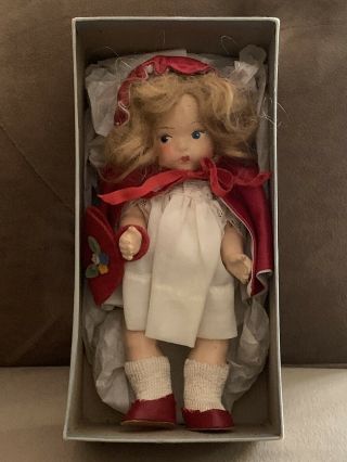 Vintage Toodles By Vogue Mib Looks Like Little Red Riding Hood.
