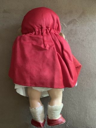 Vintage TOODLES by Vogue MIB Looks Like Little red riding Hood. 2