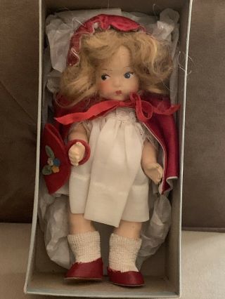 Vintage TOODLES by Vogue MIB Looks Like Little red riding Hood. 6
