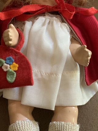 Vintage TOODLES by Vogue MIB Looks Like Little red riding Hood. 8