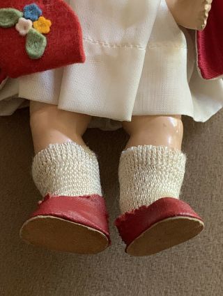 Vintage TOODLES by Vogue MIB Looks Like Little red riding Hood. 9
