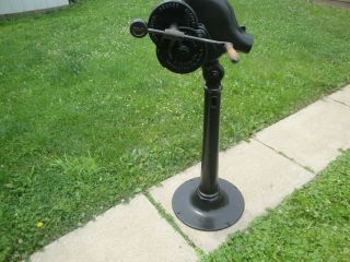 Champion Blower & Forge Antique Blacksmith Forge No.  4 With Cast Iron Base 3
