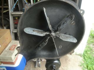 Champion Blower & Forge Antique Blacksmith Forge No.  4 With Cast Iron Base 5