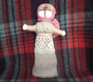 Handmade Scythian - Sarmats - Slavic Charm - Amulet Big Doll Motanka " From The Evil "