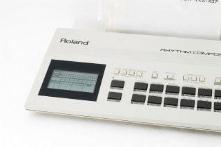Roland Tr - 626 Rhythm Composer.  Vintage Drum Machine From Japan 2
