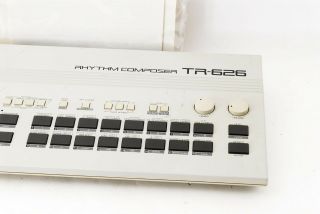 Roland Tr - 626 Rhythm Composer.  Vintage Drum Machine From Japan 3